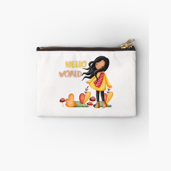 Item preview, Hello WORLD, Fresh Beginnings, Futuristic Vibes designed and sold by Colorful-Garden.