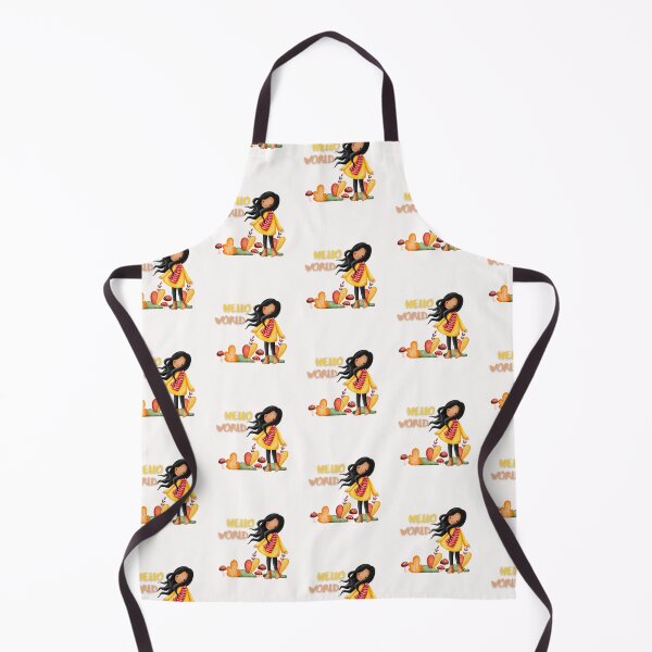 Item preview, Hello WORLD, Fresh Beginnings, Futuristic Vibes designed and sold by Colorful-Garden.