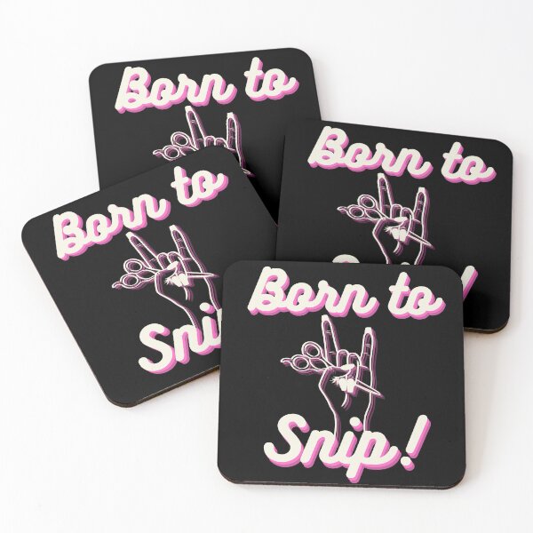 Item preview, Born to Snip Hairstylist Show Your Haircutting Spirit designed and sold by GlowUpLook.
