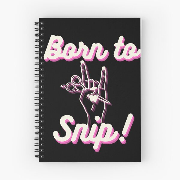 Item preview, Born to Snip Hairstylist Show Your Haircutting Spirit designed and sold by GlowUpLook.