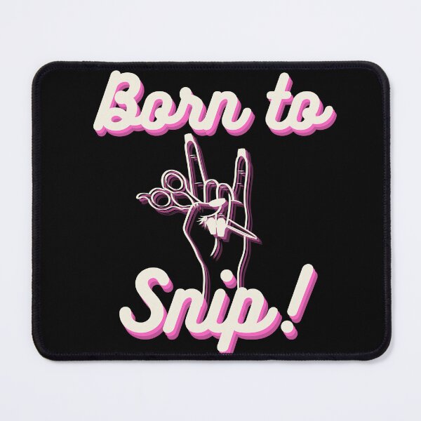 Item preview, Born to Snip Hairstylist Show Your Haircutting Spirit designed and sold by GlowUpLook.