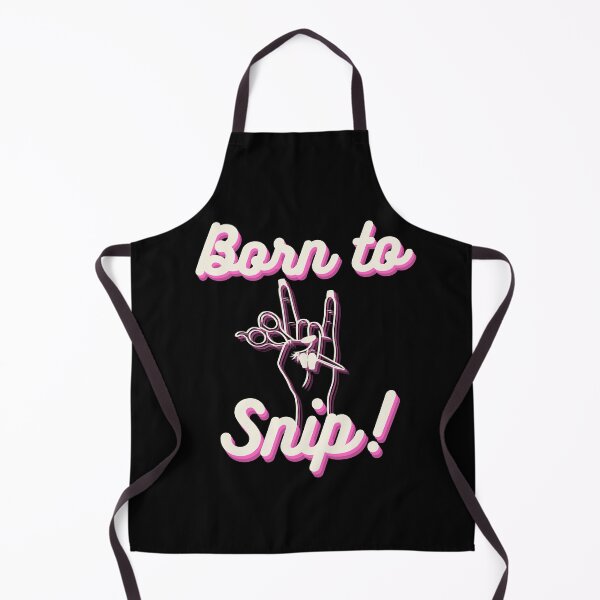 Item preview, Born to Snip Hairstylist Show Your Haircutting Spirit designed and sold by GlowUpLook.