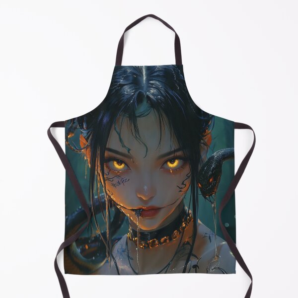 Item preview, Medusa designed and sold by CursedbyLilith.