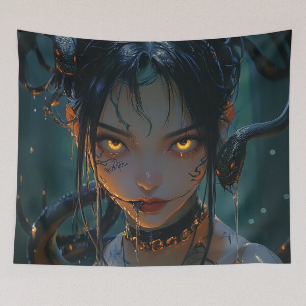 Item preview, Medusa designed and sold by CursedbyLilith.