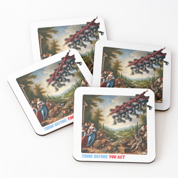 Item preview, Think Before You Leap : THINK BEFORE YOU ACT designed and sold by Growntor.