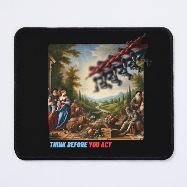 Item preview, Think Before You Leap : THINK BEFORE YOU ACT designed and sold by Growntor.