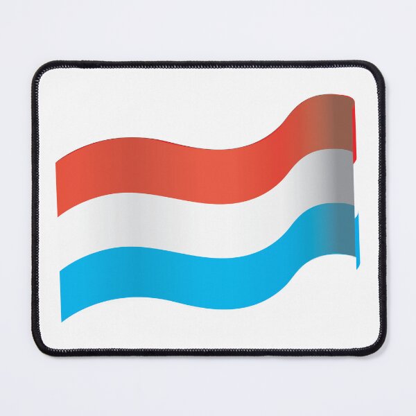 Item preview, Luxembourg Flag  designed and sold by HarveyHandcraftsandDesigns.
