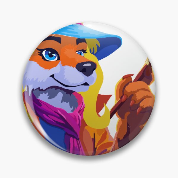 Artikelvorschau, Fuchs Malerin entworfen und verkauft von KlakkDrawsStuff.