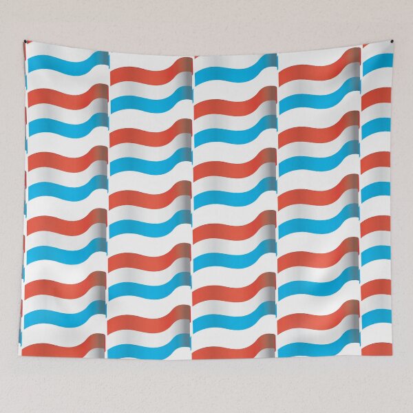Item preview, Luxembourg Flag  designed and sold by HarveyHandcraftsandDesigns.