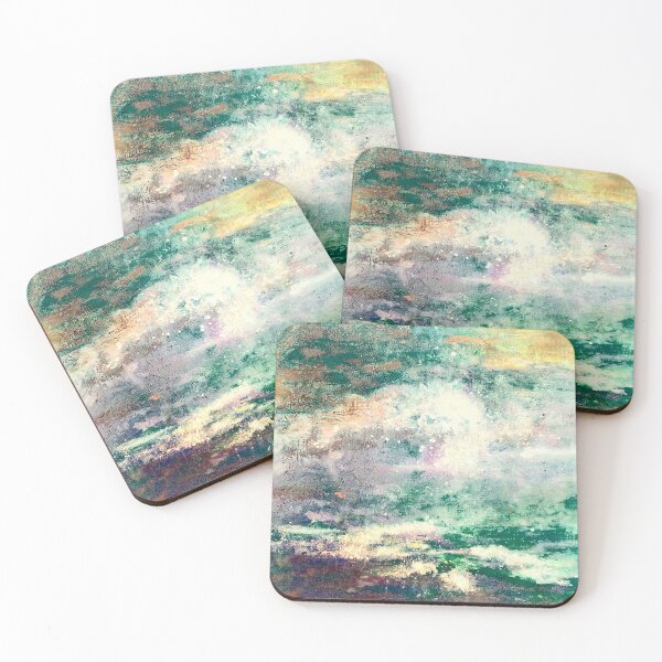 Item preview, Storm on the Irish Sea designed and sold by TikabooTales.