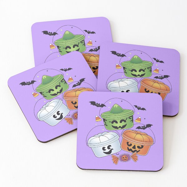 Item preview, 90s Halloween Buckets designed and sold by kjanedesigns.