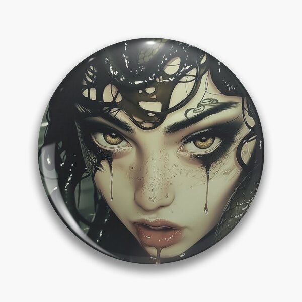 Item preview, Medusa designed and sold by CursedbyLilith.