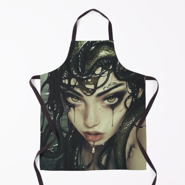Item preview, Medusa designed and sold by CursedbyLilith.