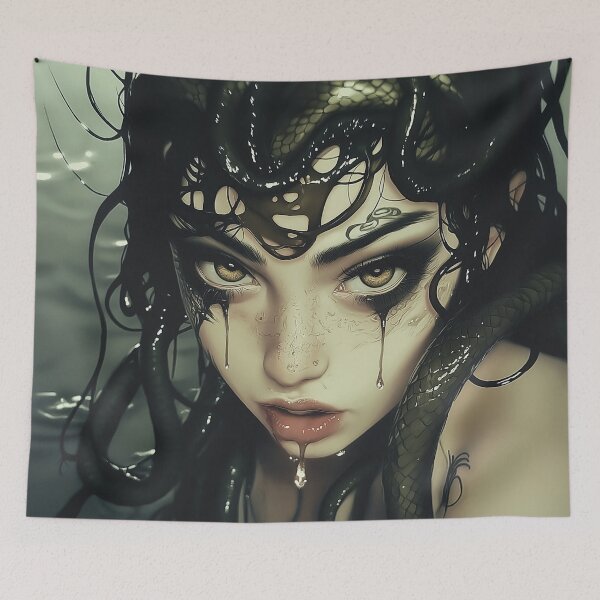 Item preview, Medusa designed and sold by CursedbyLilith.