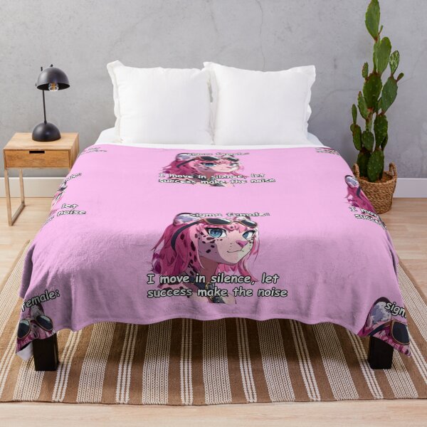 Item preview, Pink jaguar sigma female anime style meme quote  designed and sold by pinkuardesign.