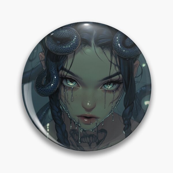 Item preview, Medusa designed and sold by CursedbyLilith.