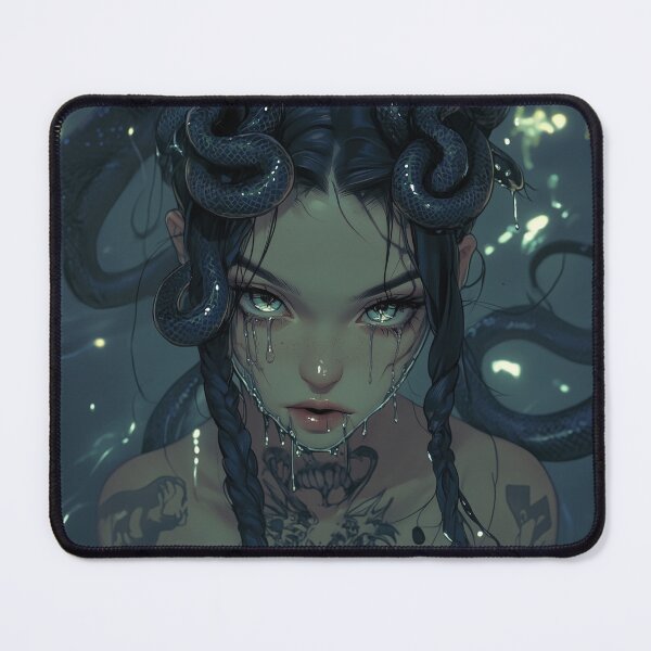 Item preview, Medusa designed and sold by CursedbyLilith.