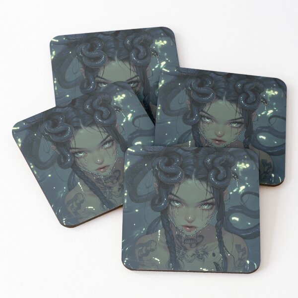 Item preview, Medusa designed and sold by CursedbyLilith.