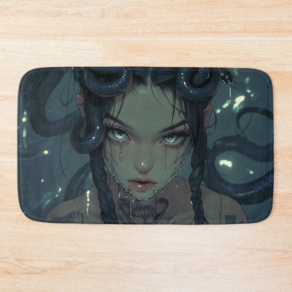 Item preview, Medusa designed and sold by CursedbyLilith.