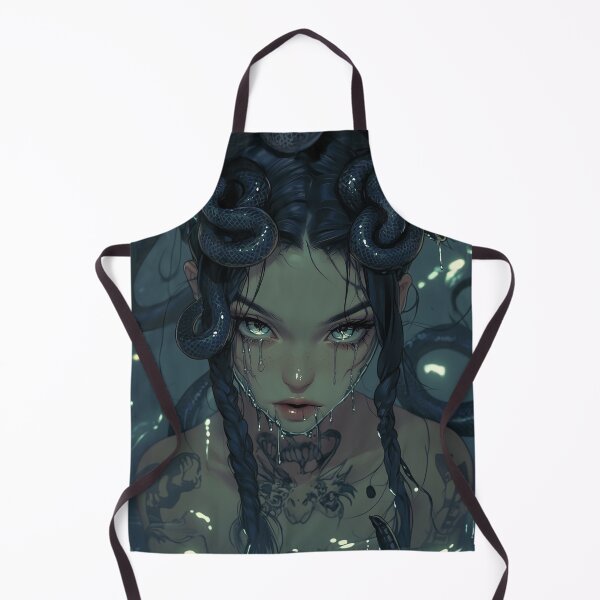 Item preview, Medusa designed and sold by CursedbyLilith.