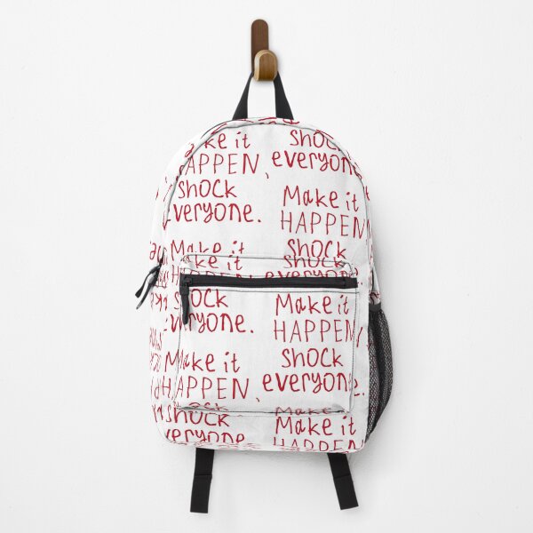 Item preview, Make it happen, shock everyone designed and sold by kinpirks.