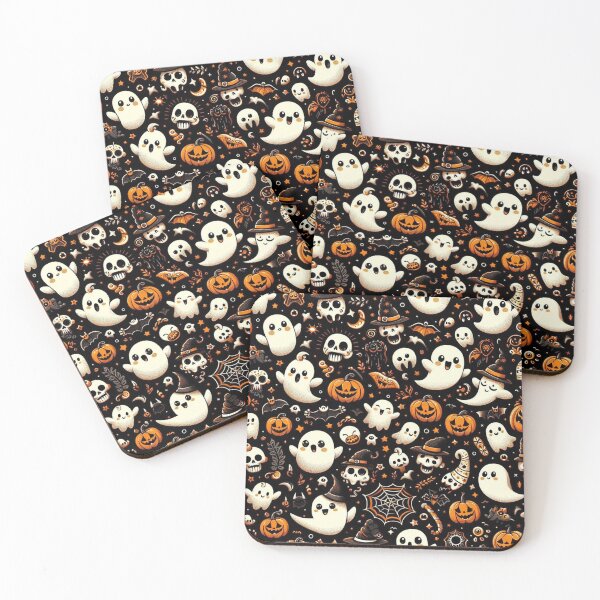 Item preview, Halloween Spooky Cute Pattern designed and sold by Simplybe1.