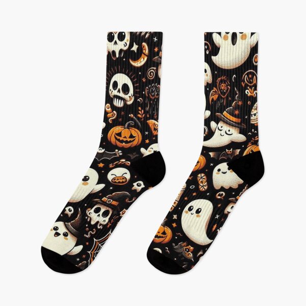 Item preview, Halloween Spooky Cute Pattern designed and sold by Simplybe1.