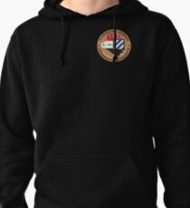 3rd Infantry Division Iraq War Veteran Pullover Hoodie