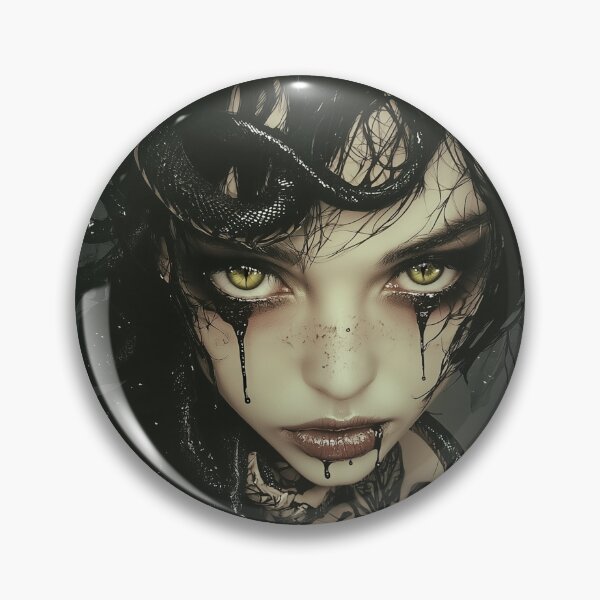 Item preview, Medusa designed and sold by CursedbyLilith.