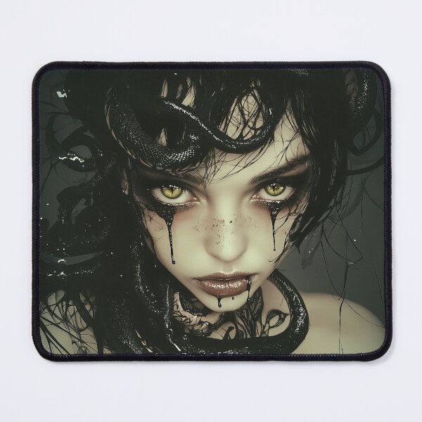 Item preview, Medusa designed and sold by CursedbyLilith.