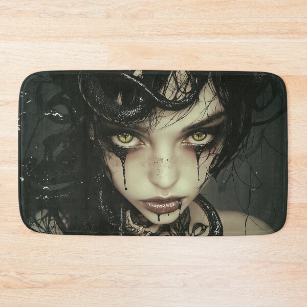 Item preview, Medusa designed and sold by CursedbyLilith.