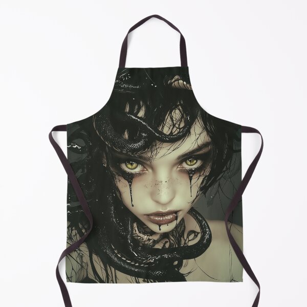 Item preview, Medusa designed and sold by CursedbyLilith.