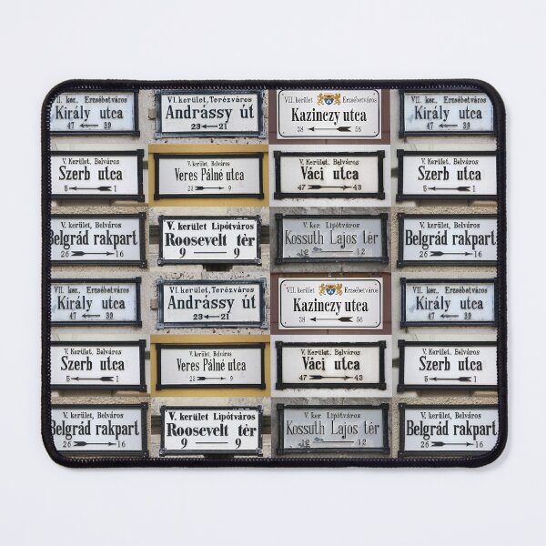Item preview, Street signs from Budapest, Hungary designed and sold by urzga.