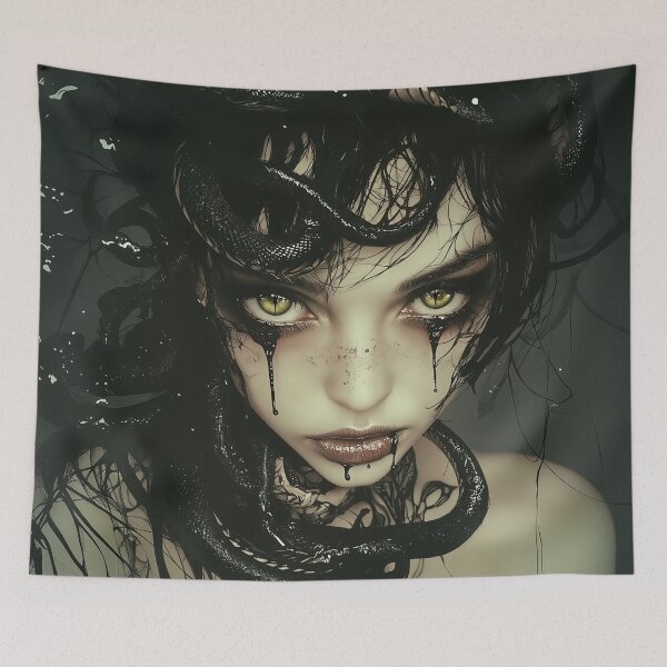 Item preview, Medusa designed and sold by CursedbyLilith.
