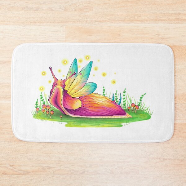 Item preview, Clarissa Pink Slug Fairy designed and sold by Nicholdesigns.