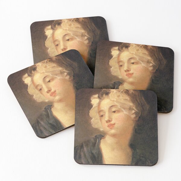 Item preview, Young Girl - Jean-Honore Fragonard designed and sold by mindwarp2000.