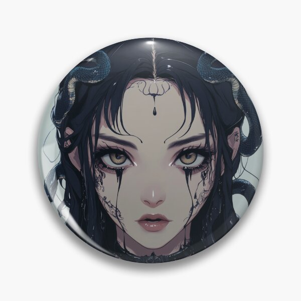 Item preview, Medusa designed and sold by CursedbyLilith.