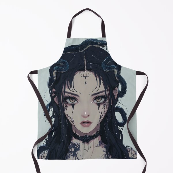Item preview, Medusa designed and sold by CursedbyLilith.