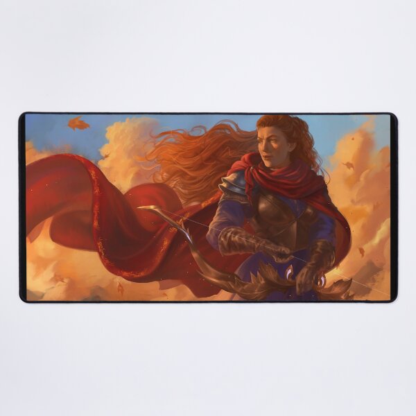 Item preview, ‘The Sound and the Silence Chimes’ - Rowena Vandren Character Art designed and sold by SJNBooks.