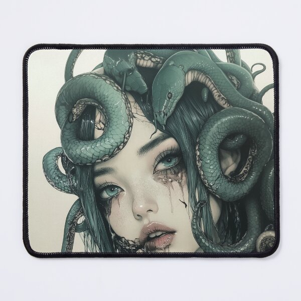 Item preview, Medusa designed and sold by CursedbyLilith.