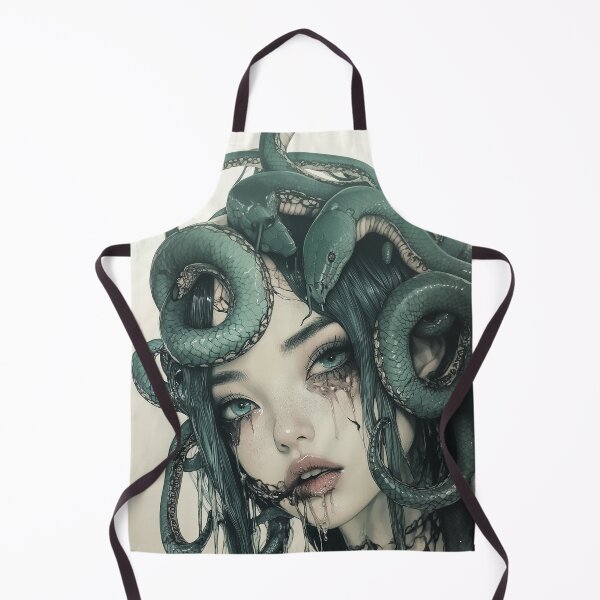 Item preview, Medusa designed and sold by CursedbyLilith.