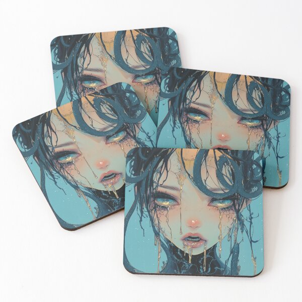 Item preview, Medusa designed and sold by CursedbyLilith.