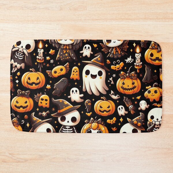 Item preview, Halloween Cute Spooky Pattern designed and sold by Simplybe1.