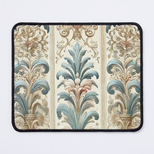 Item preview, Elegant Floral Bedding Set with Soothing Pastel Patterns - Luxurious and Serene Design for a Relaxing Bedroom designed and sold by VonRauenfeld.