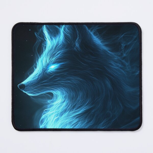 Item preview, Glowing Spirit of the Blue Fox designed and sold by SunsetTH.