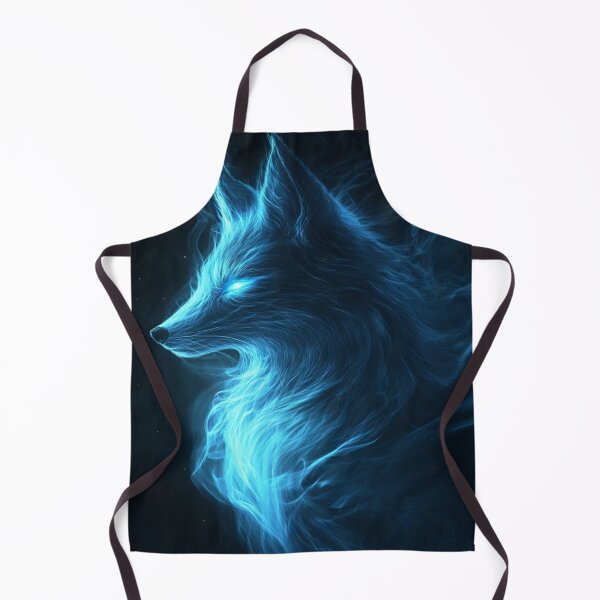 Item preview, Glowing Spirit of the Blue Fox designed and sold by SunsetTH.