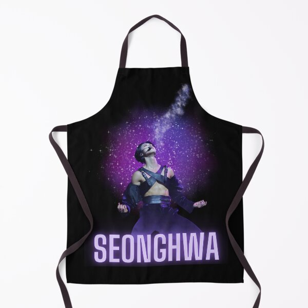 Item preview, Purple Seonghwa designed and sold by DearRobin.