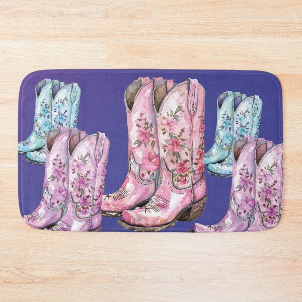 Item preview, Cowboy boots pink, sexy cowgirl designed and sold by Mauswohn.