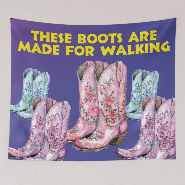 Item preview, Cowboy boots pink, sexy cowgirl designed and sold by Mauswohn.