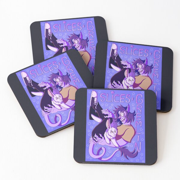 Item preview, Slices of Gremlin Webcomic Cover designed and sold by skybluekitty.